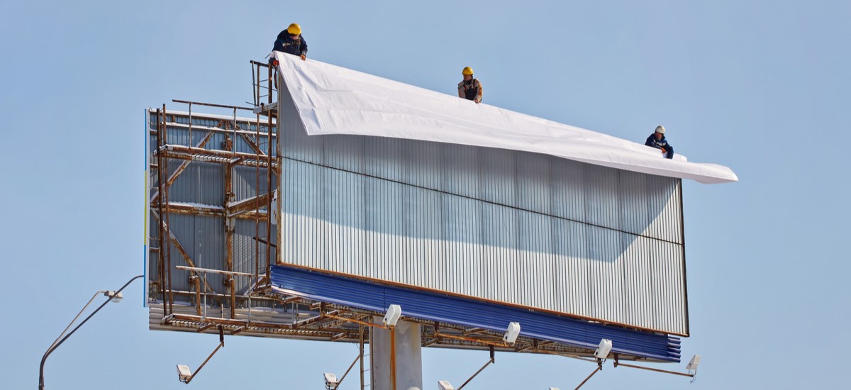 Instalare de panouri publicitare in Bucuresti si Ilfov