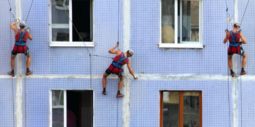 Servicii de reparare a fatadelor in Bucuresti si Ilfov