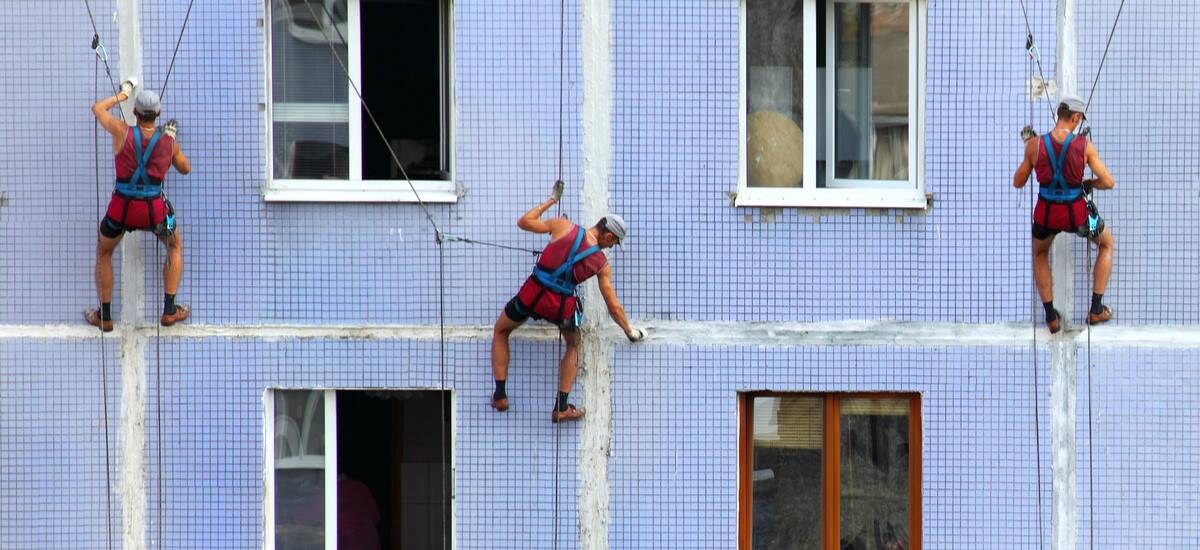 Servicii de reparare a fatadelor in Bucuresti si Ilfov